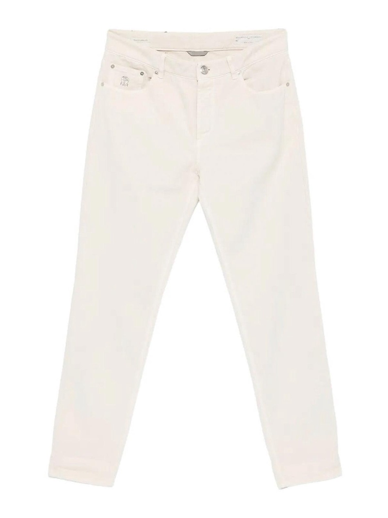 Dyed Denim Pants