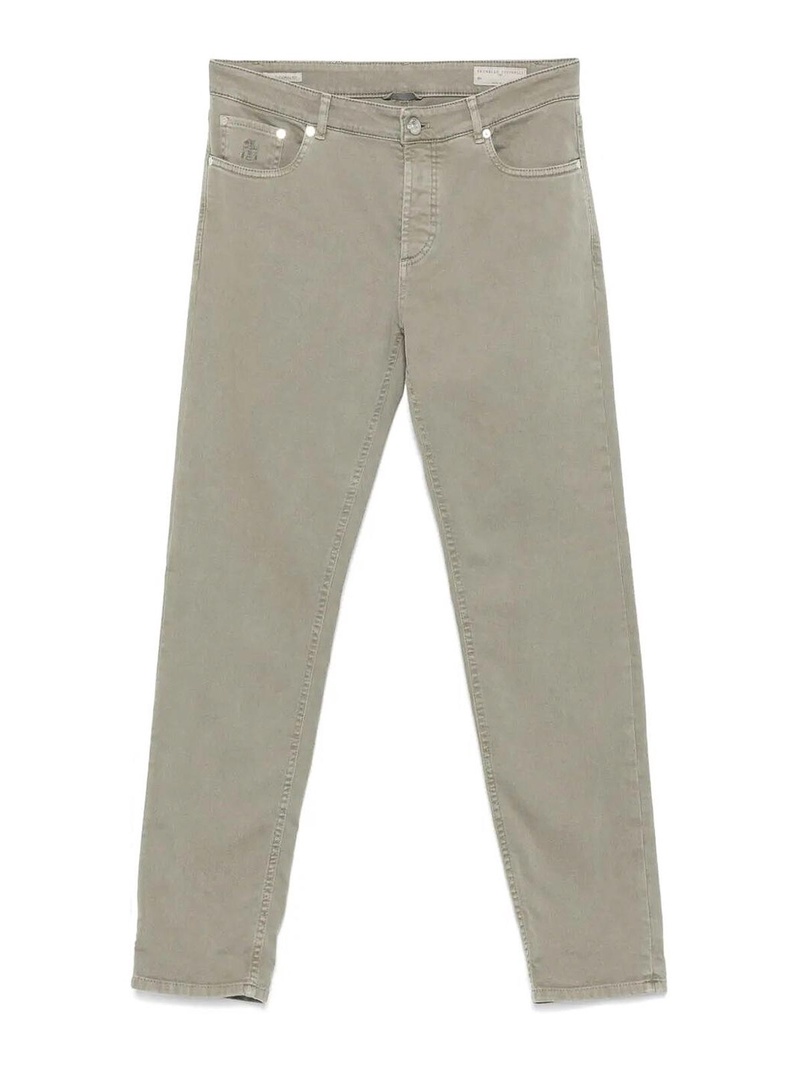 Lightweight Denim Pants