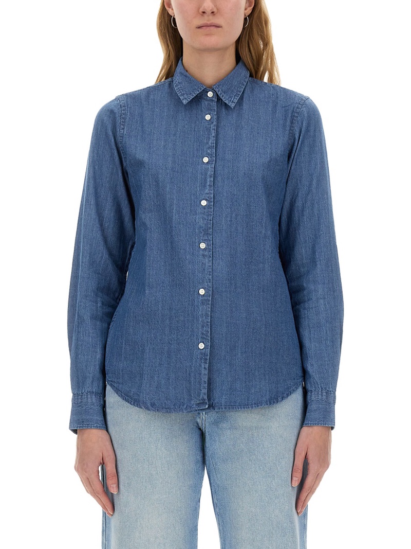 CAMICIA IN DENIM