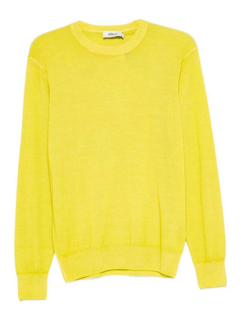 Long Sleeve Crew-Neck Sweater