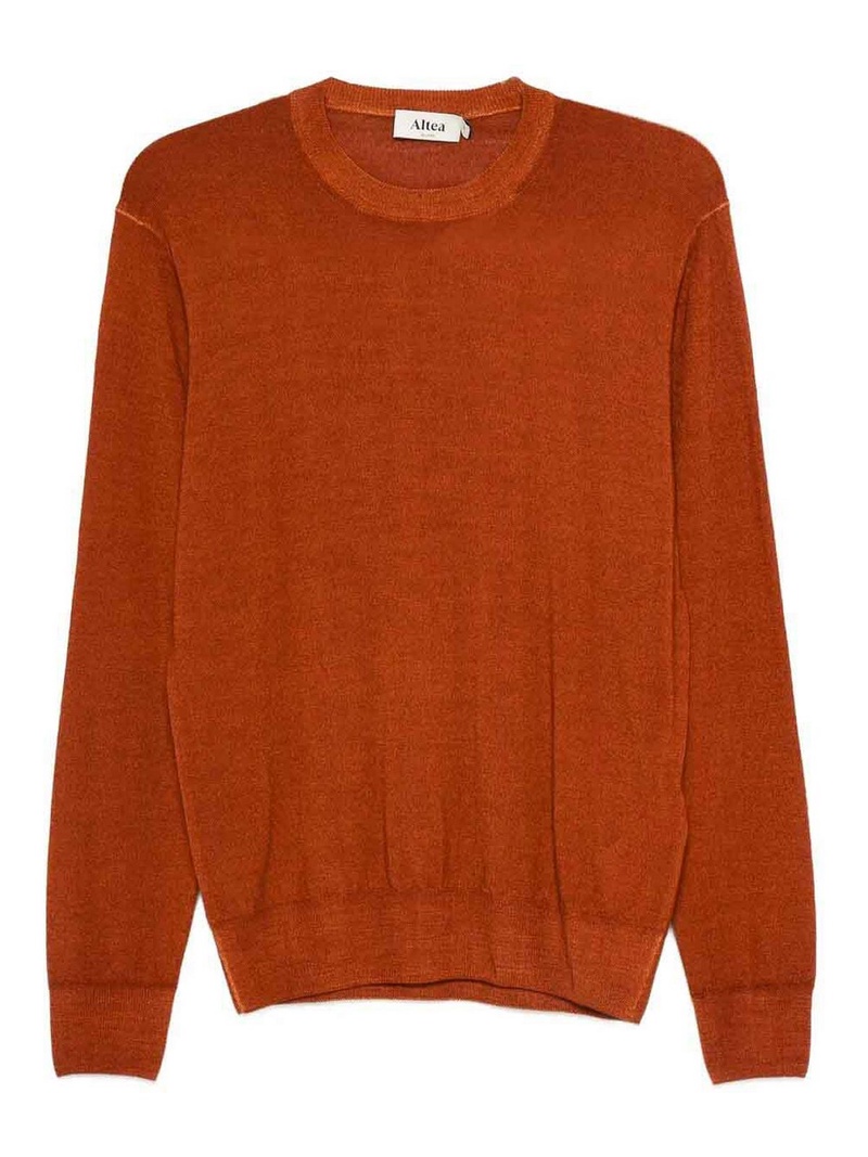 Long Sleeve Crew-Neck Sweater