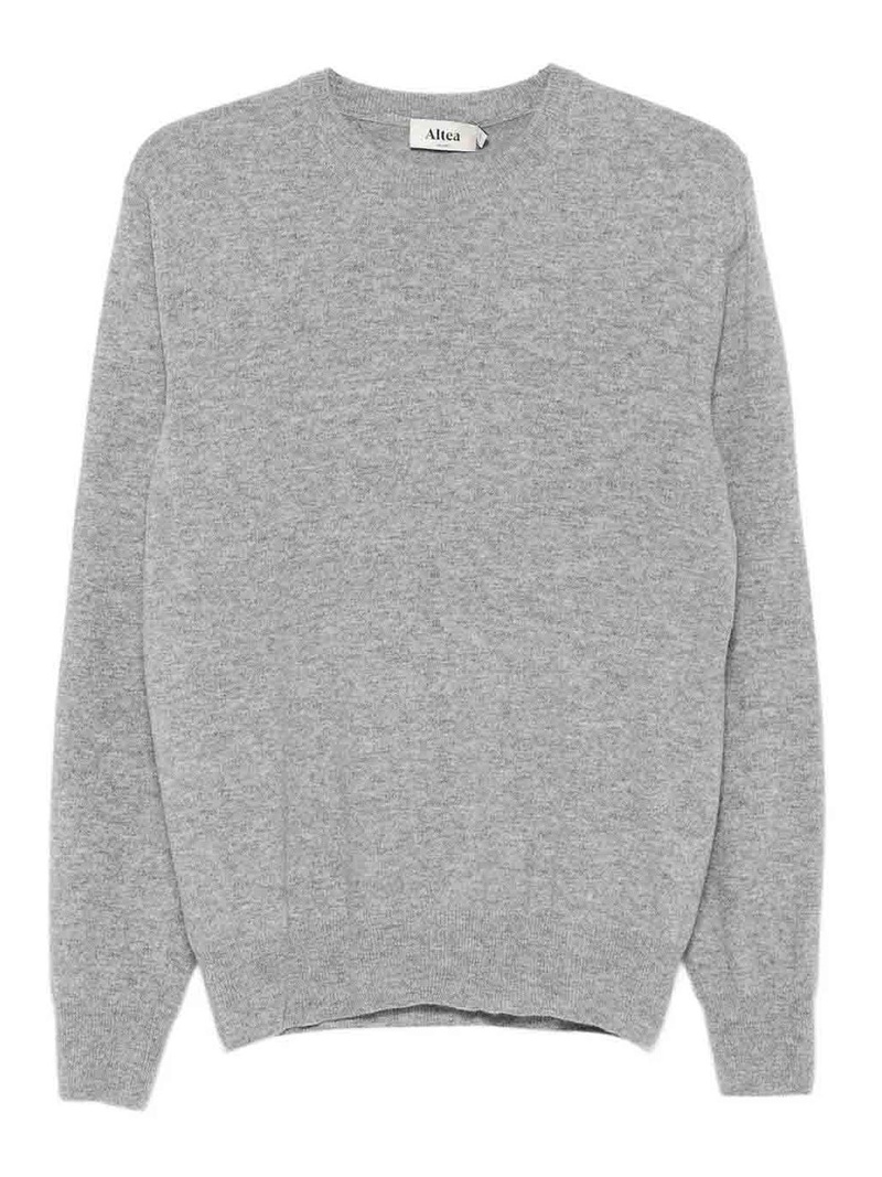 Long Sleeve Crew-Neck Sweater
