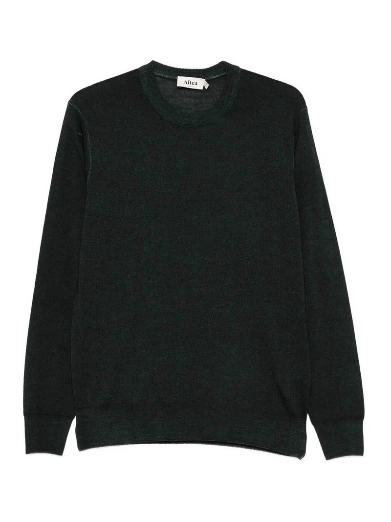 Long Sleeve Crew-Neck Sweater