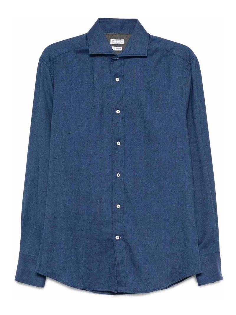 Flannel Chevron Shirt