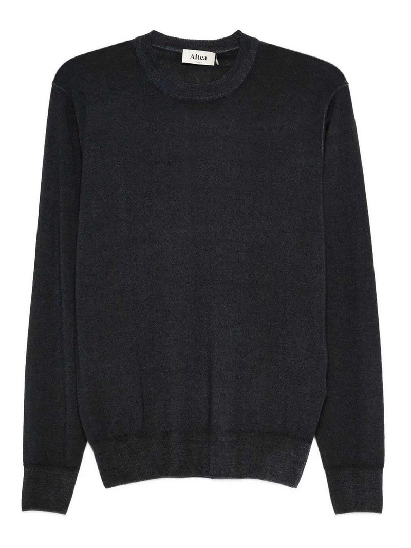 Long Sleeve Crew-Neck Sweater