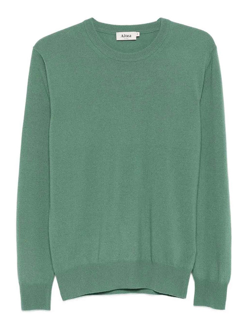 Long Sleeve Crew-Neck Sweater
