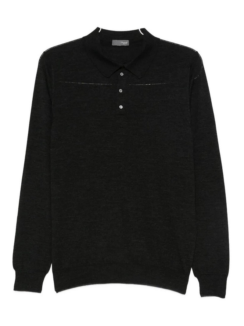 Long Sleeve Polo