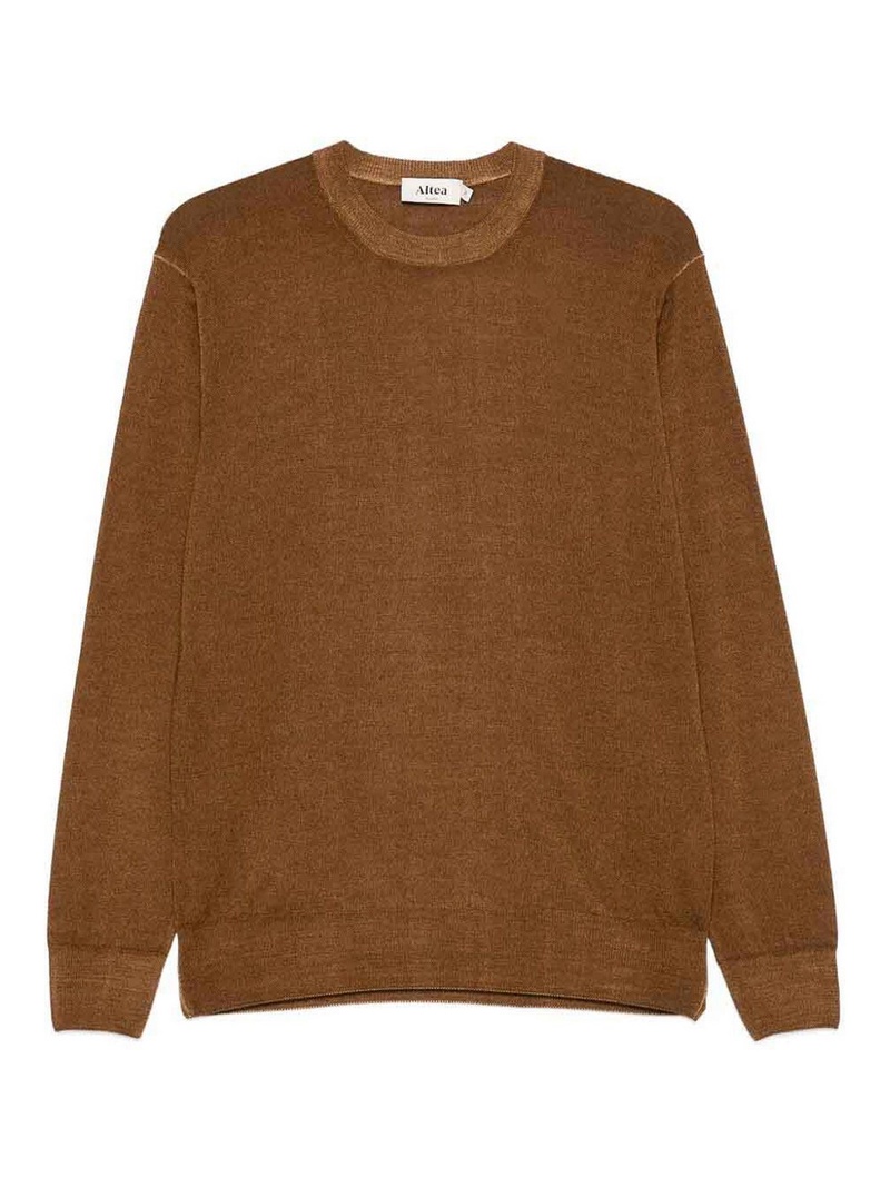 Long Sleeve Crew-Neck Sweater