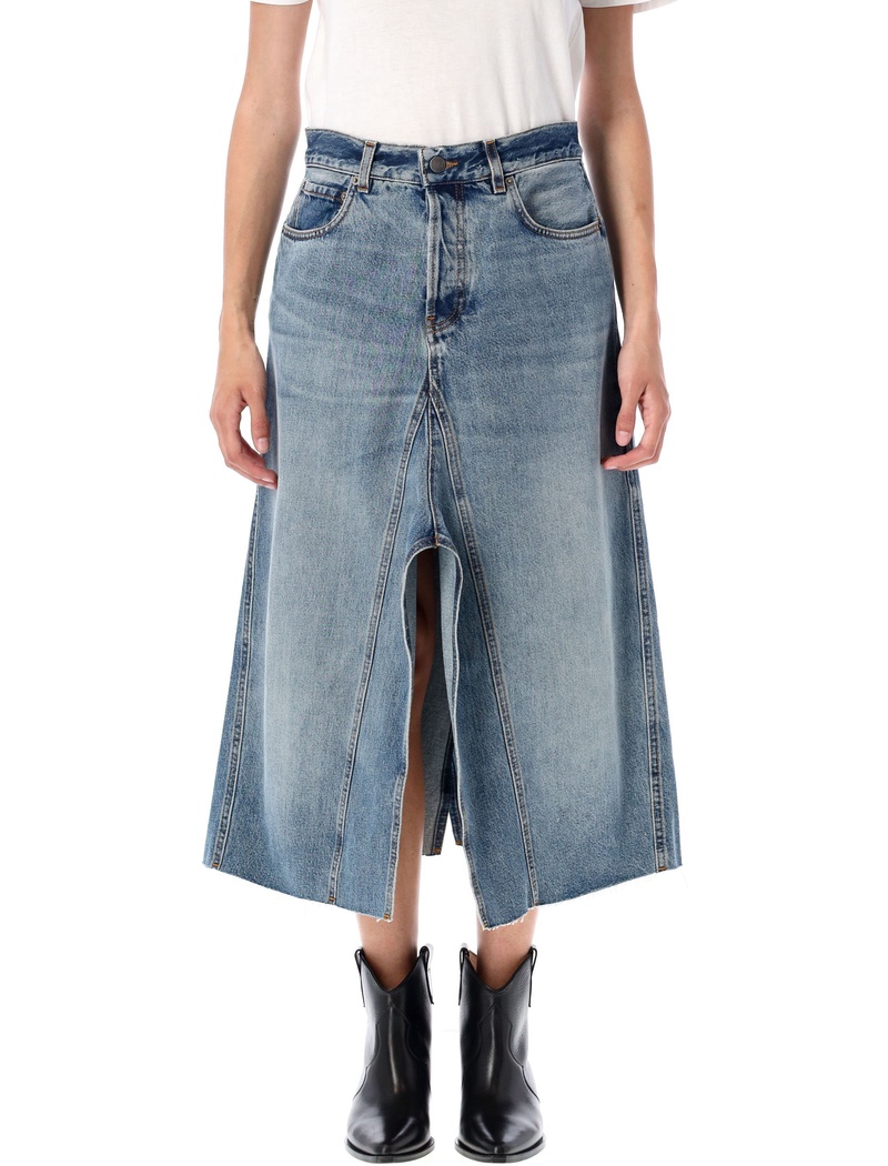 Haikure Skirts Blue