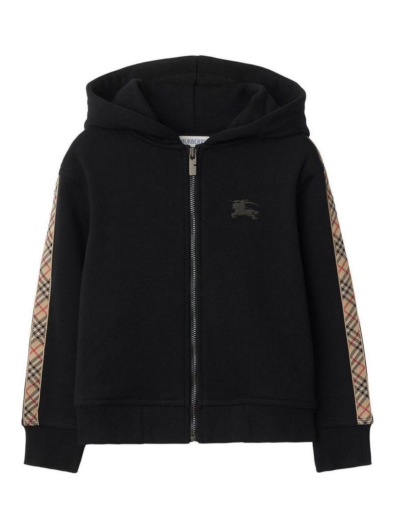Hoodie and zip sweatshirt