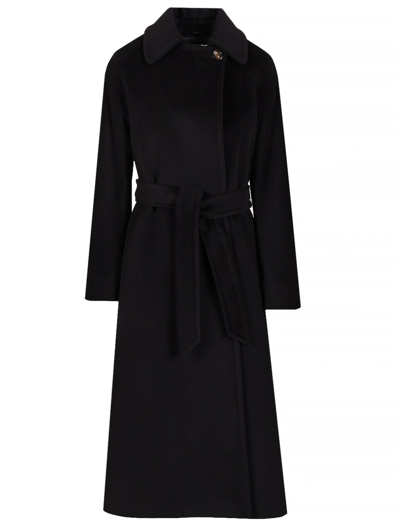 Tenzone Coat in Wool Drap