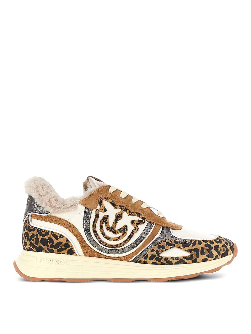 Sneakers Zoe 01 Leopardate