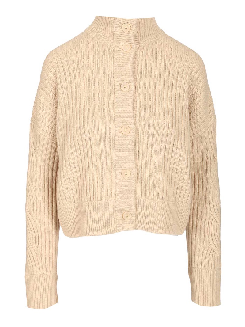 Wool and cashmere cardigan