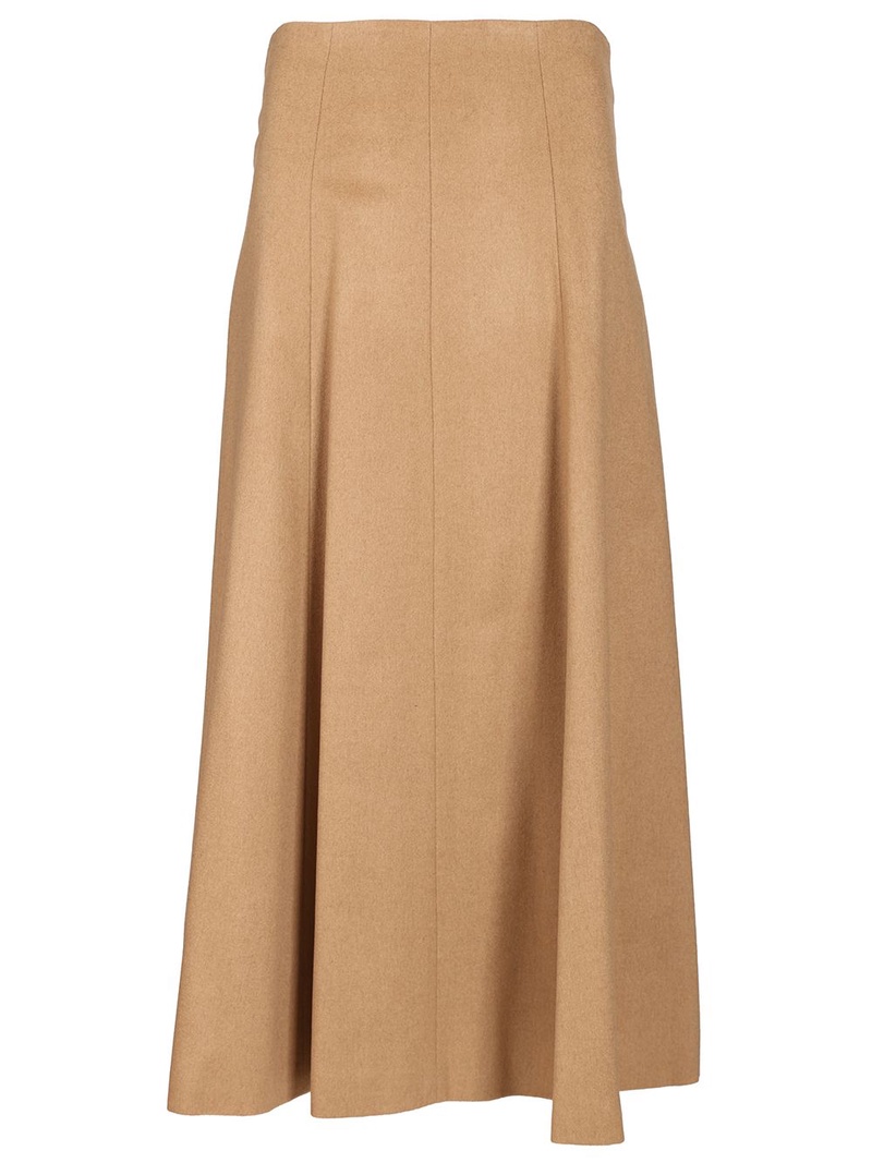 Flared skirt