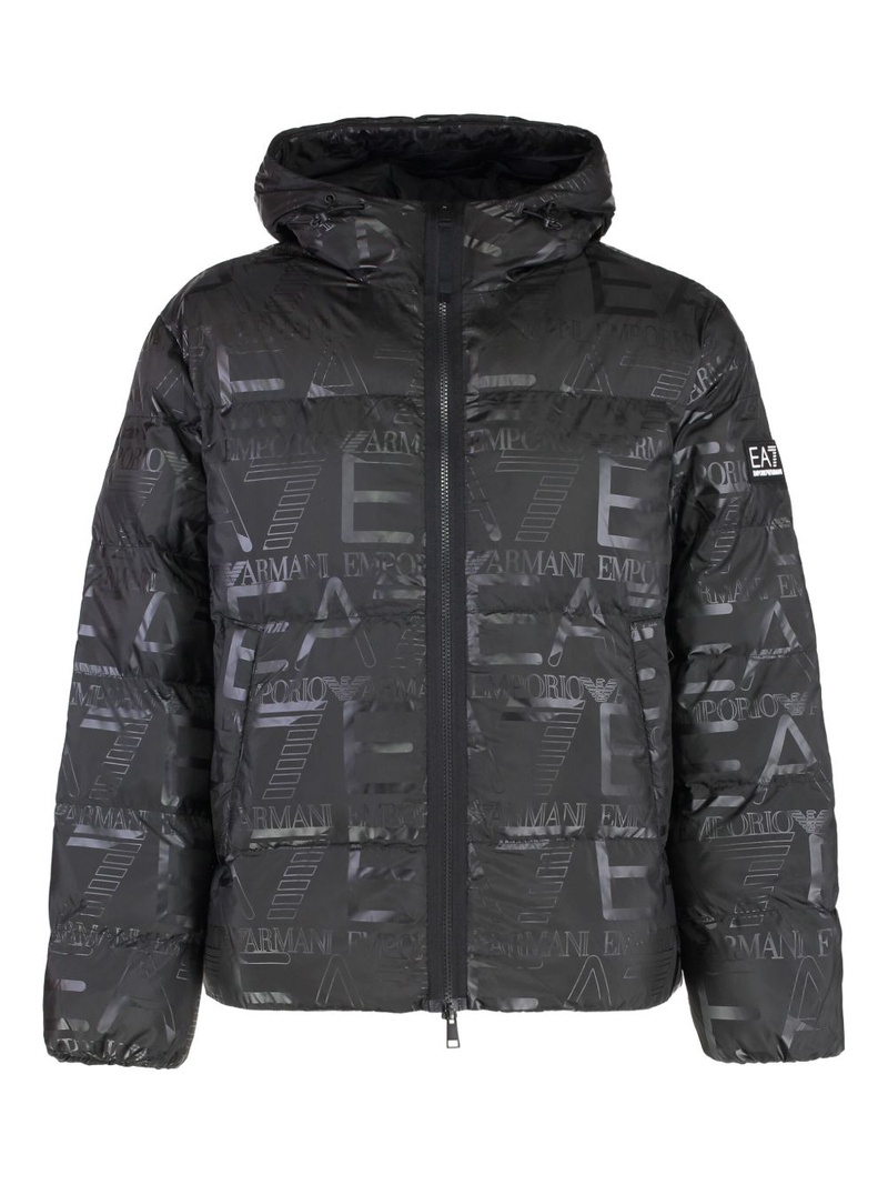 EA7 Coats Black