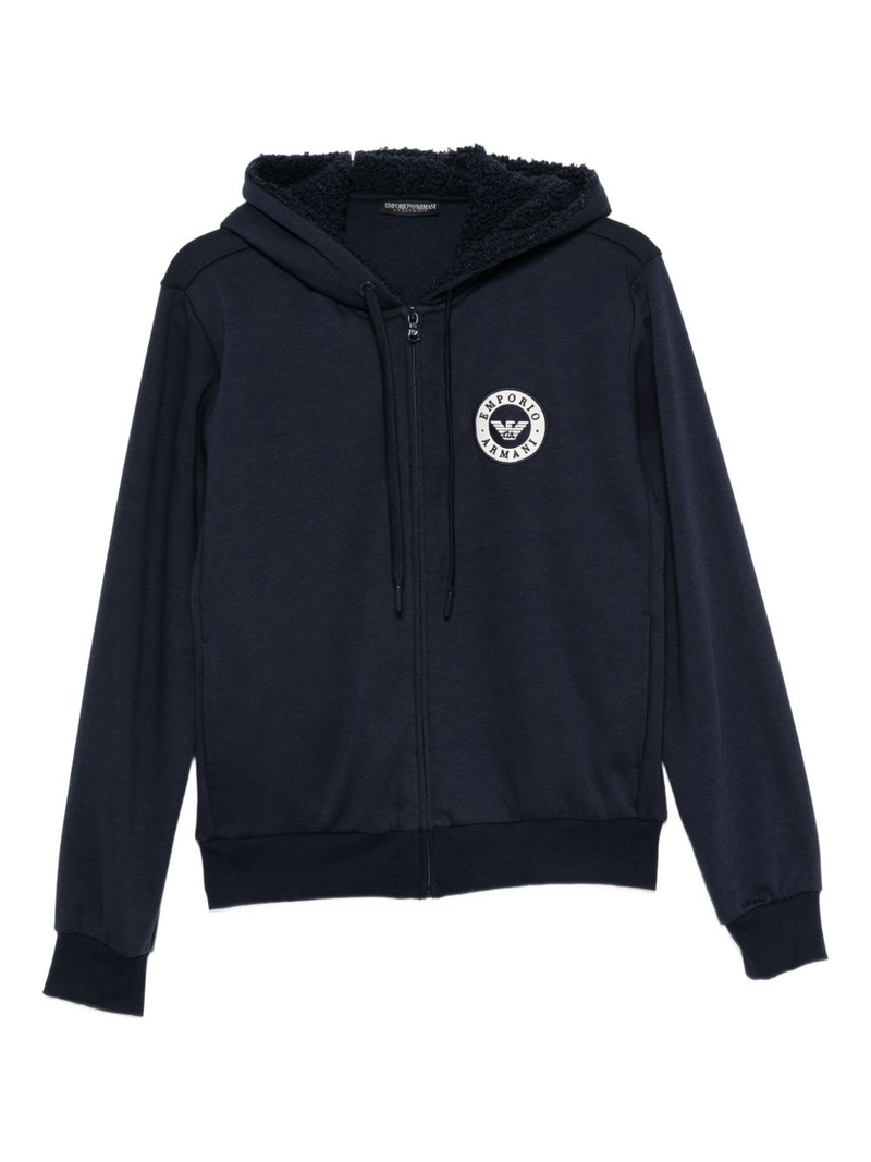 Emporio Armani Sweaters Blue