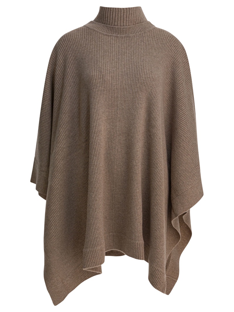 Cashmere cape