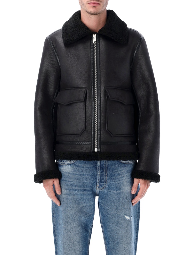 A.P.C. Coats Black