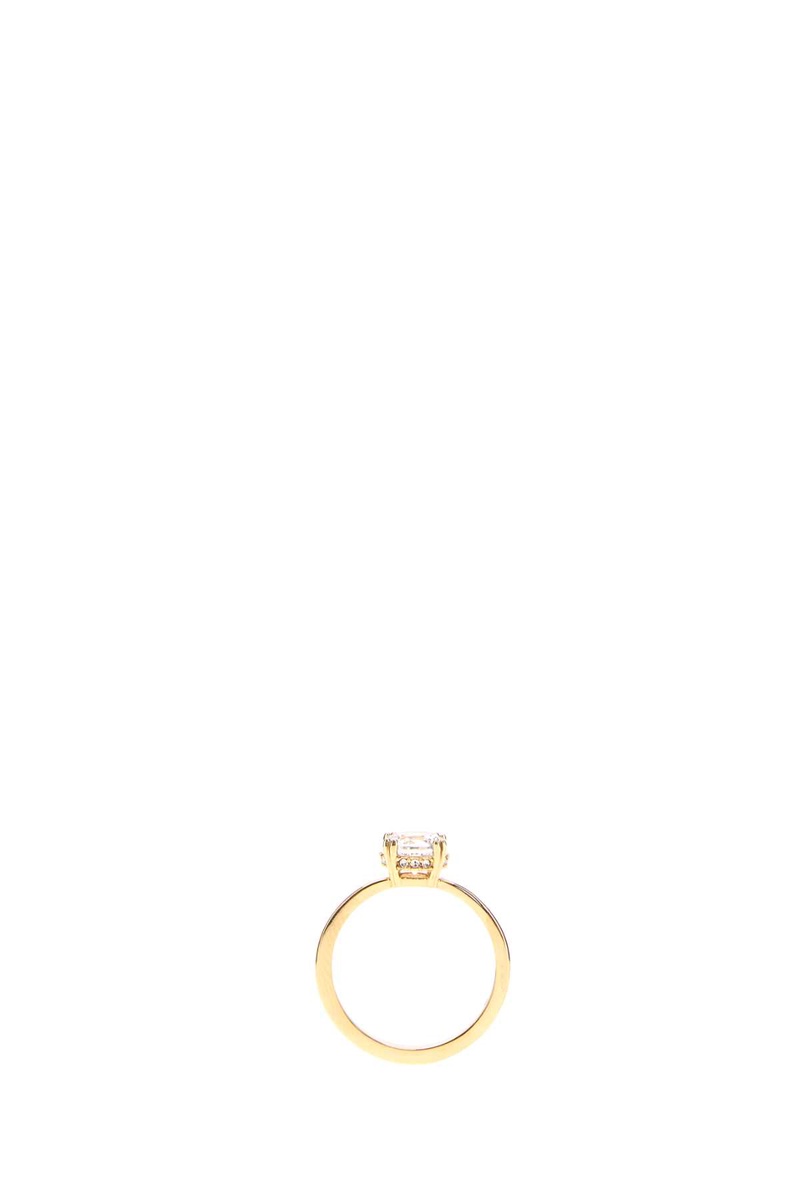 Gold metal Stilla ring