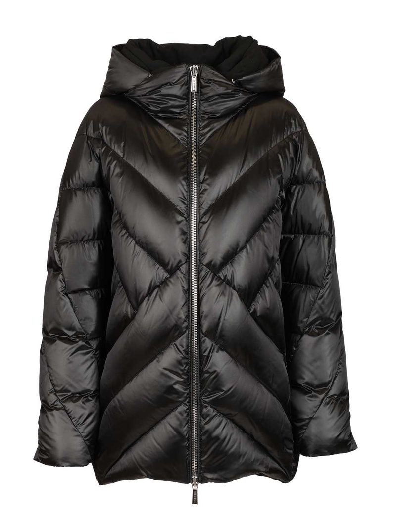 "Wanita" quilted parka down jacket