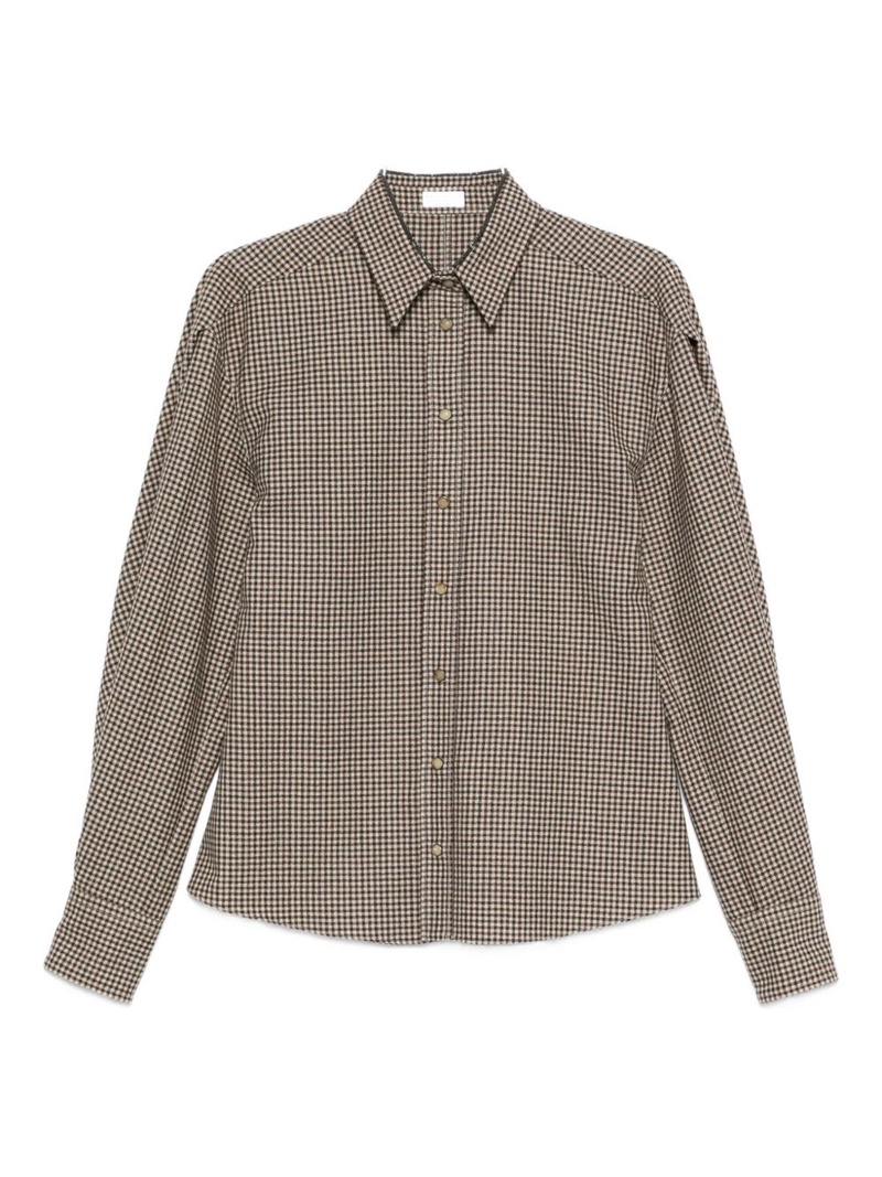 Brunello Cucinelli Shirts Brown