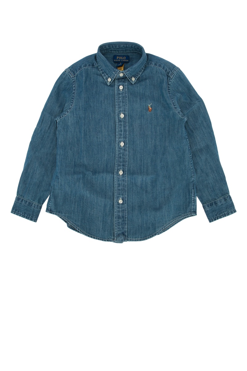 LS BD TOPS SHIRT