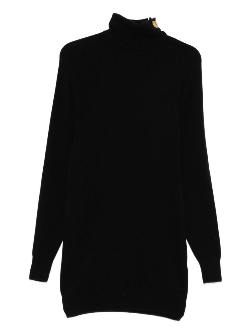 Balmain Dresses Black