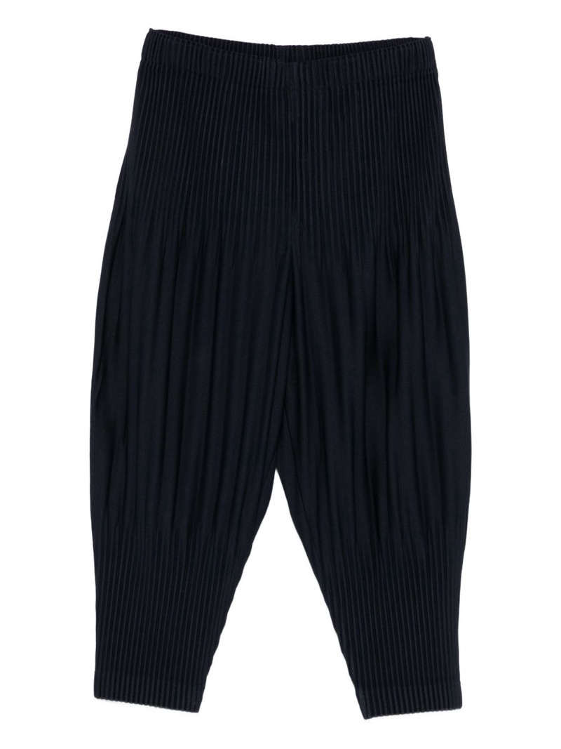 HOMME PLISSE' ISSEY MIYAKE Trousers Blue