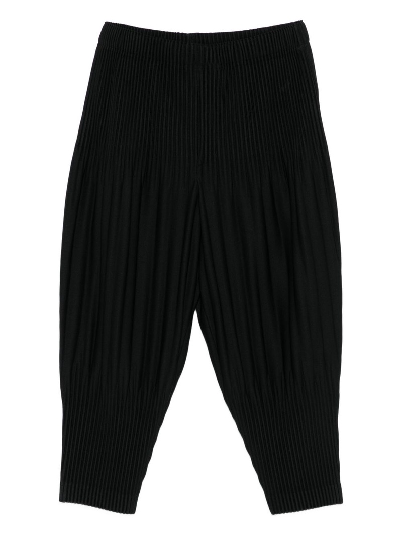 HOMME PLISSE' ISSEY MIYAKE Trousers Black