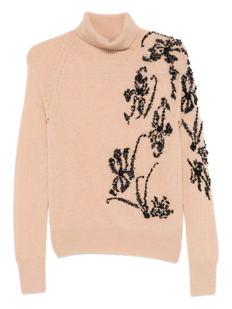 Ermanno Scervino Sweaters Beige