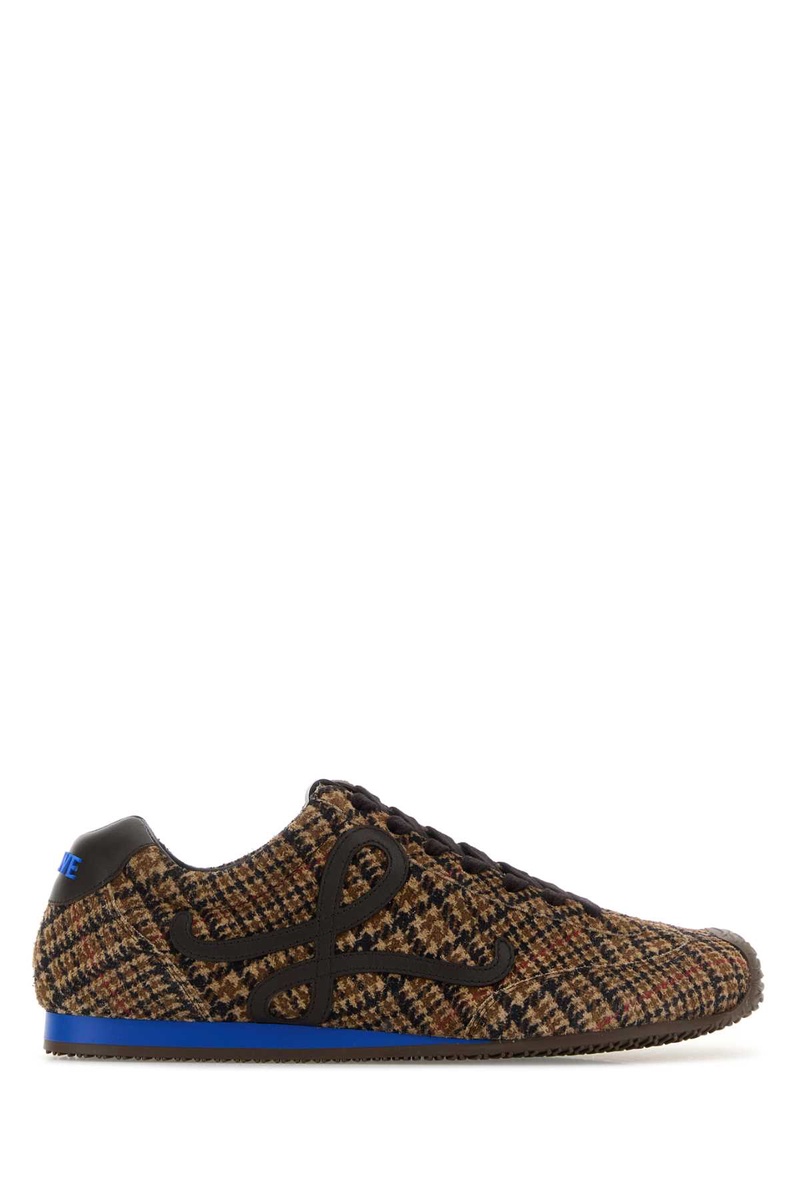 Printed suede Ballet Runner 2.0 sneakers