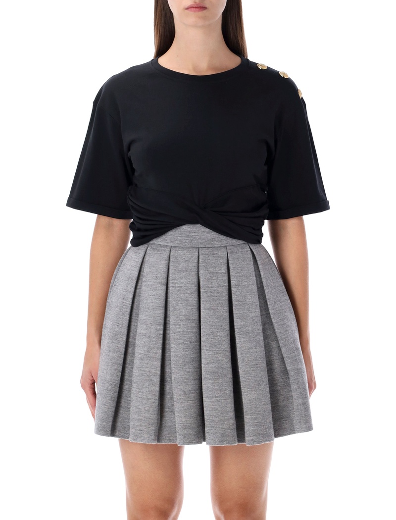 Balmain T-shirts and Polos