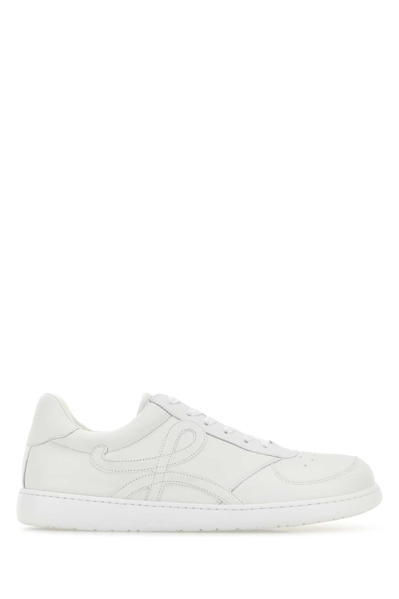 White leather Jambo sneakers