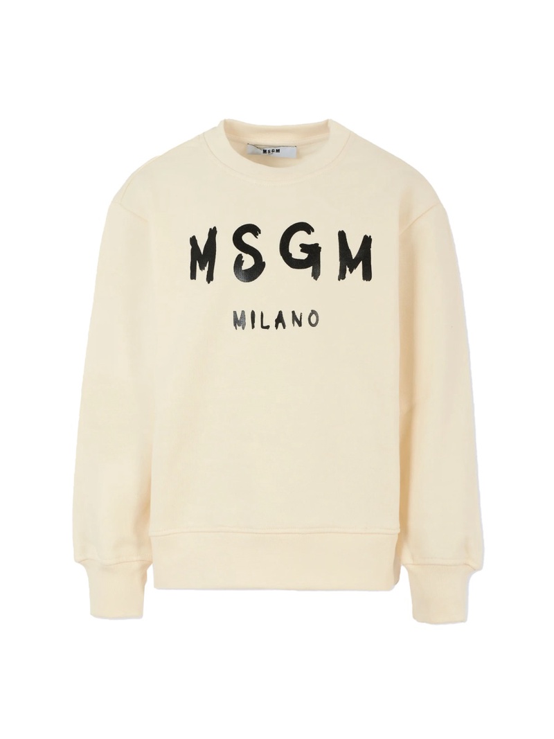 SWEATSHIRT WITH LOGO