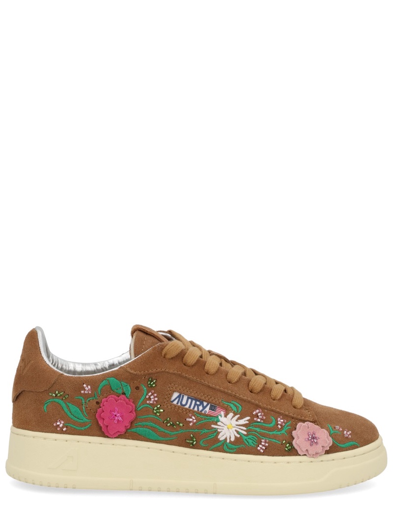 "DALLAS LOW FLORAL" SNEAKER
