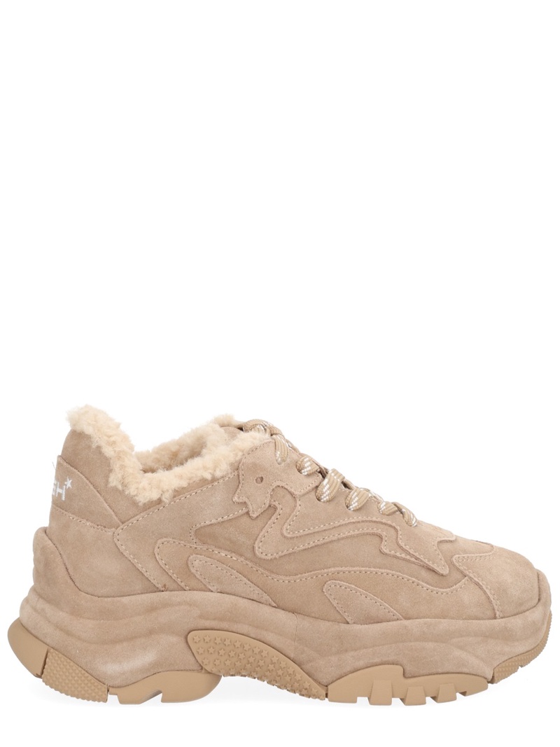 "ADDICT BIS FUR" SNEAKER