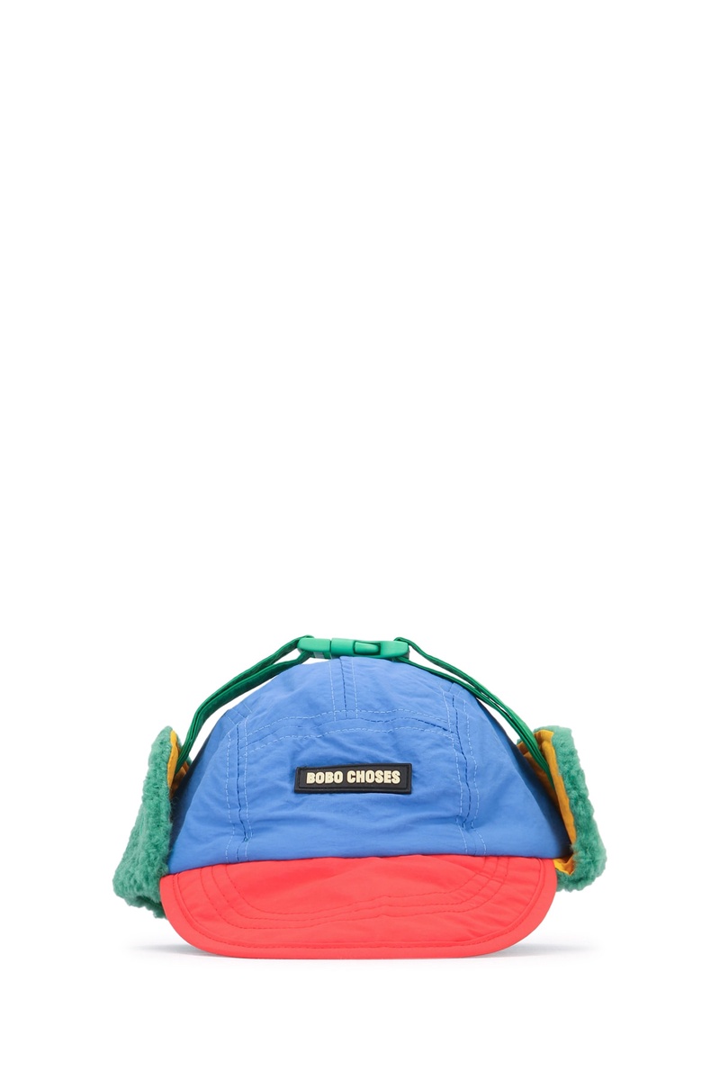 BOBO CHOSES COLOR BLOCK WINTER CAP