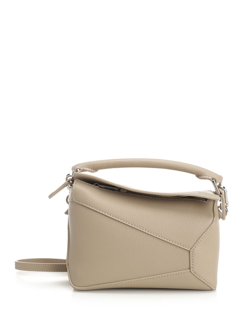 PUZZLE EDGE MINI BAG