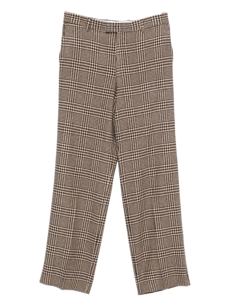 Emporio Armani Trousers Brown