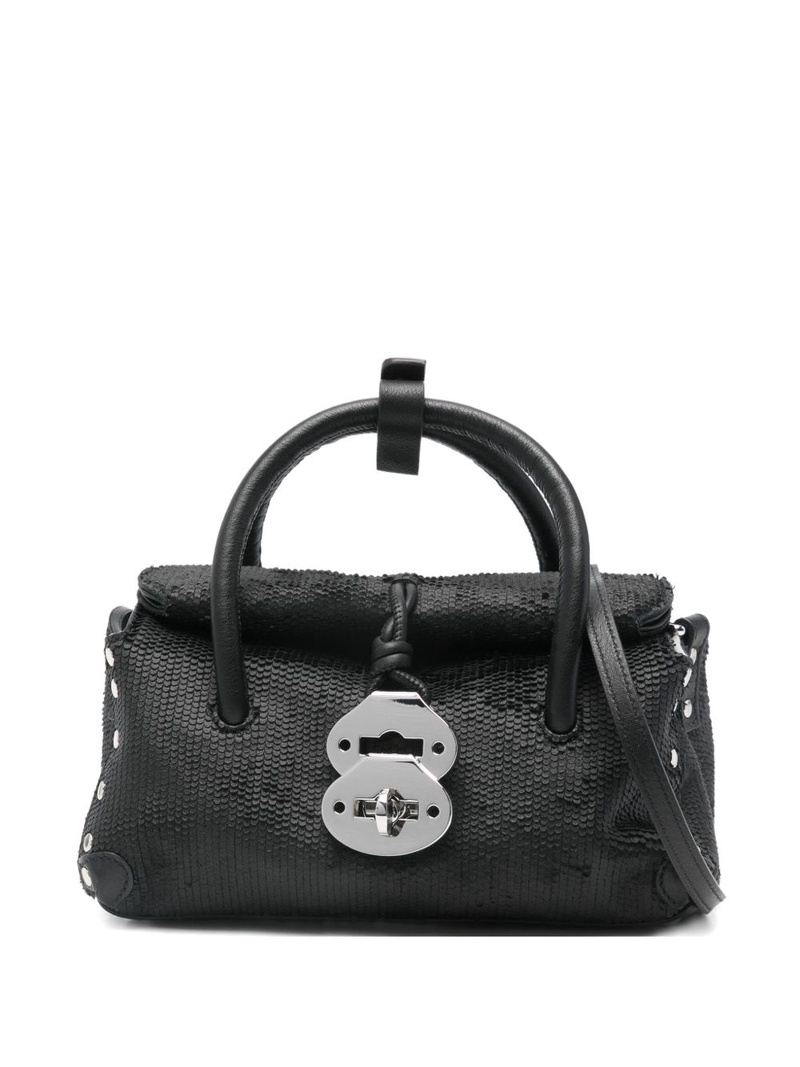 ZANELLATO CAPSULE Bags.. Black