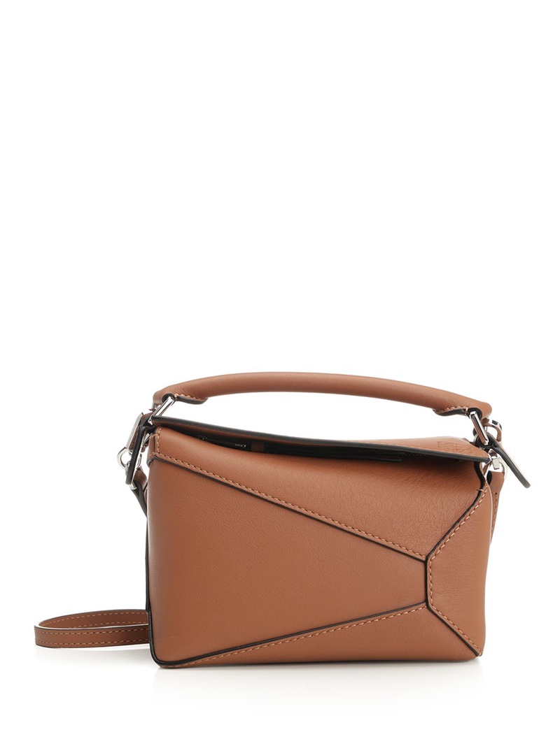Puzzle Edge Mini Bag