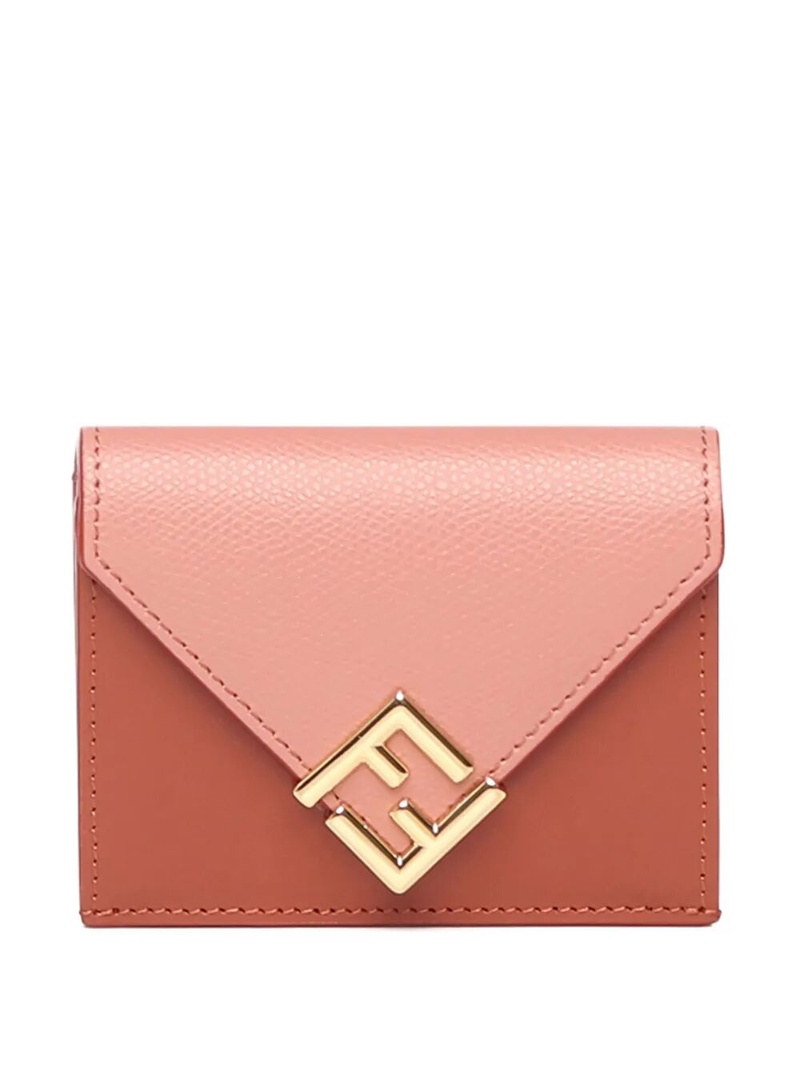 FF DIAMONDS MEDIUM TRI-FOLD WALLET