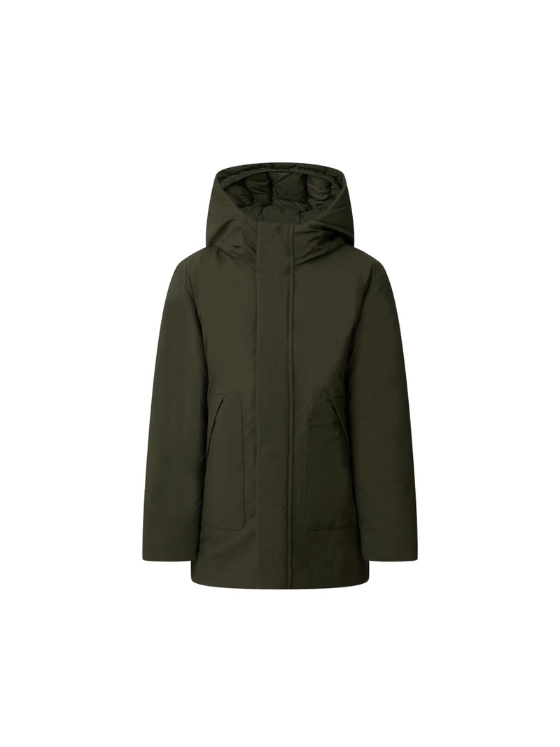 HOODED JACKET
