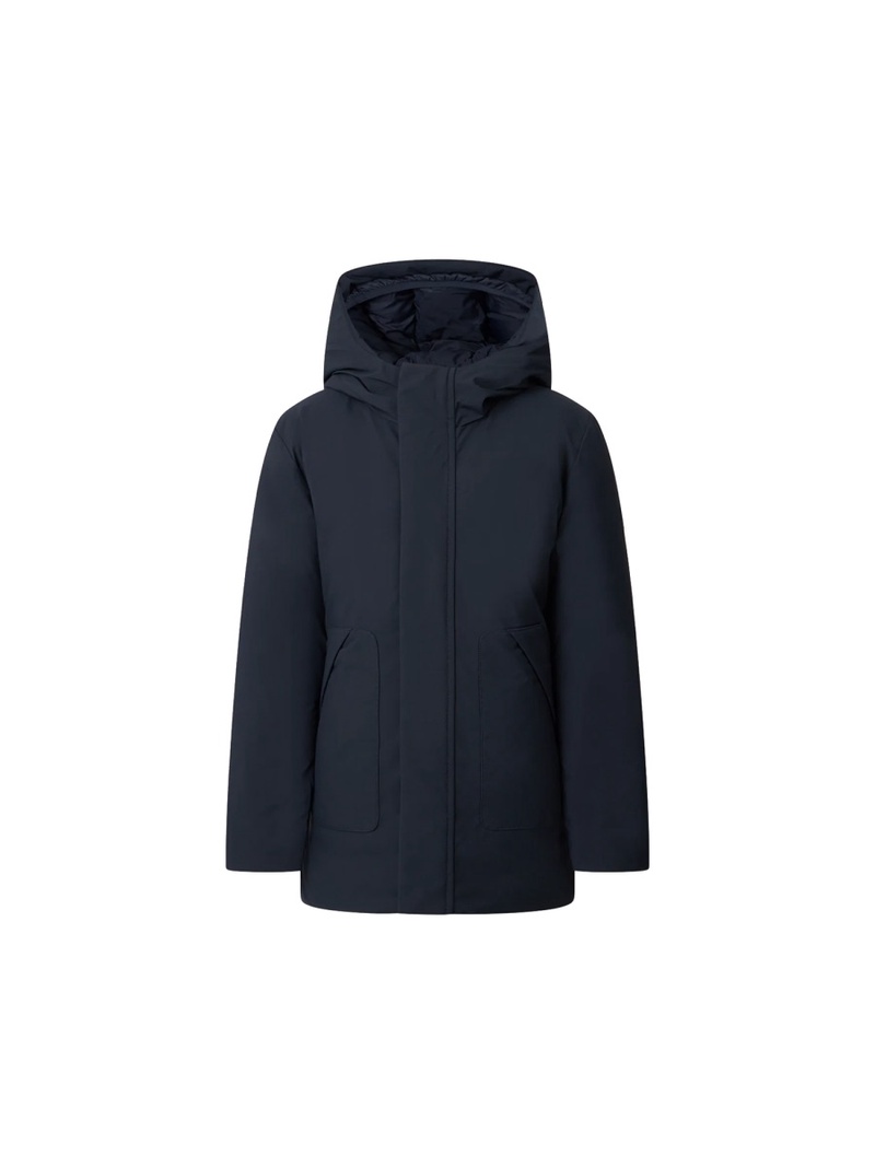 HOODED JACKET