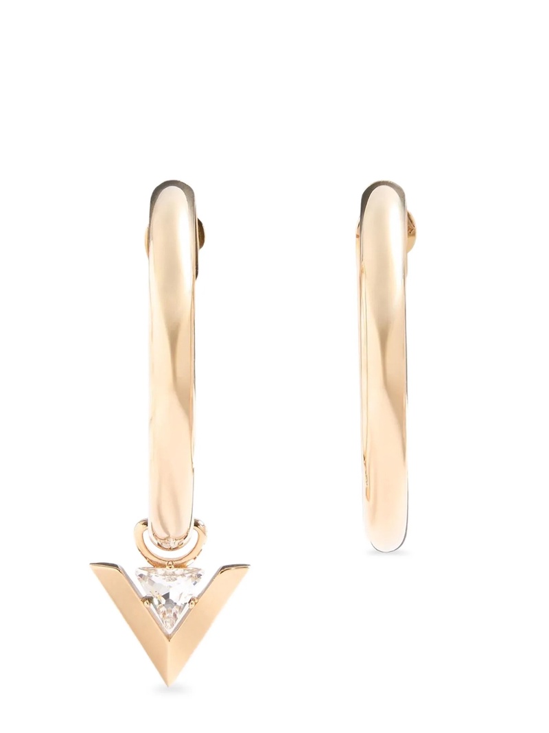 Valentino Garavani 'Je les V' hoop earrings