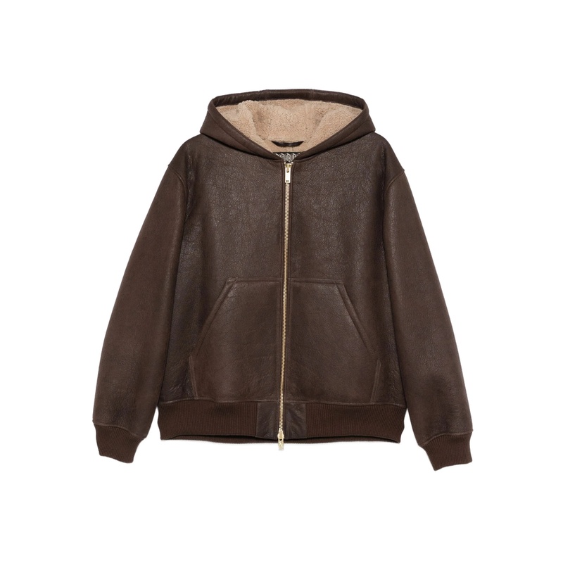 Leather Outerwear Baracuta