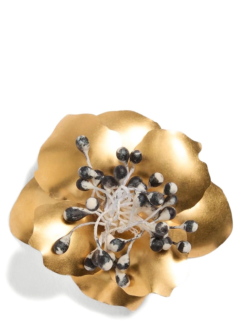'Fleur Lumineuse' small brooch