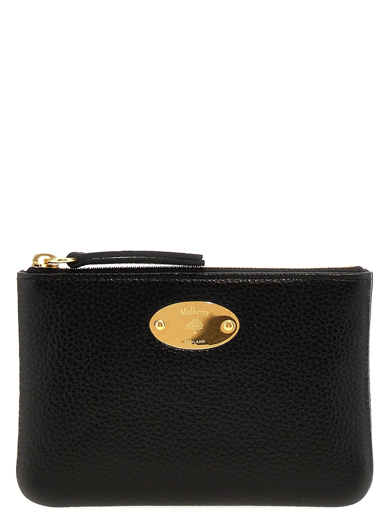 'Mulberry Plaque' small wallet