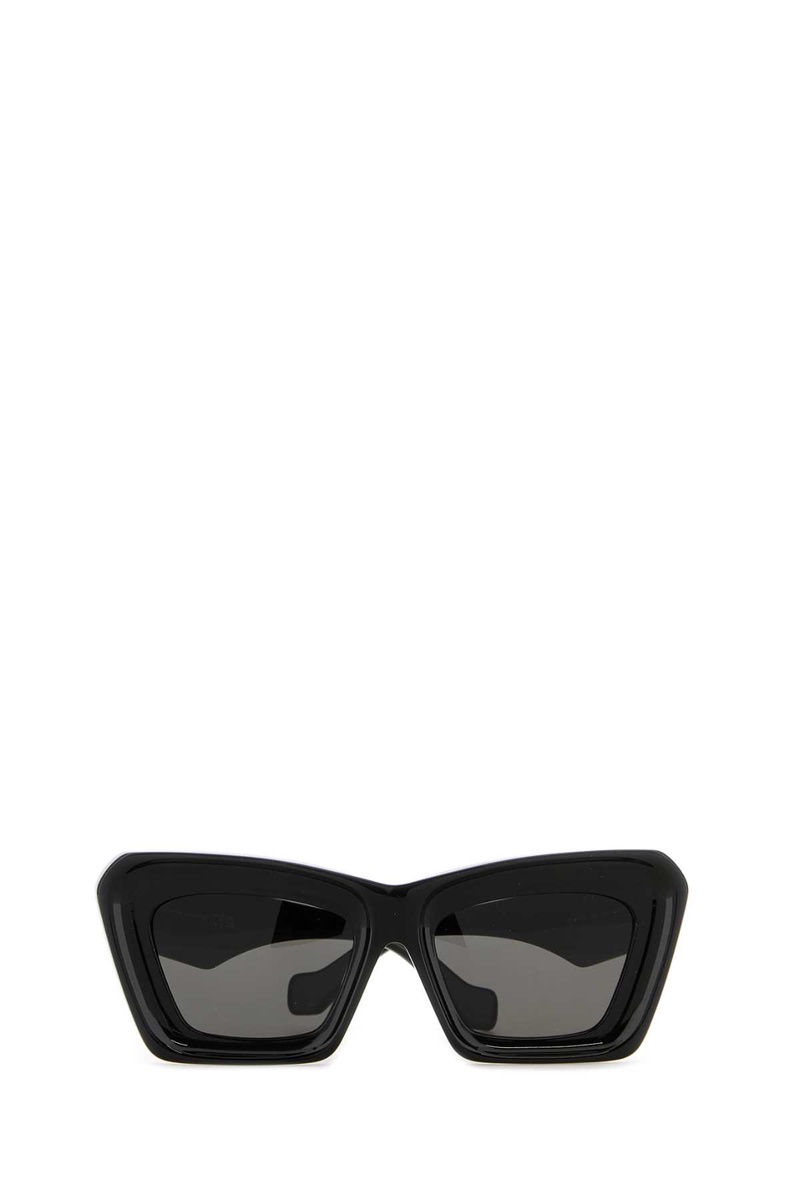 Black acetate sunglasses