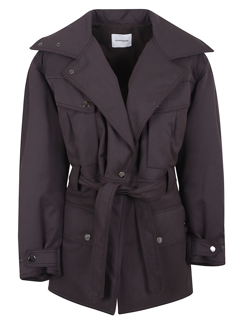 XANDRA JACKET - MILITARY JACKET